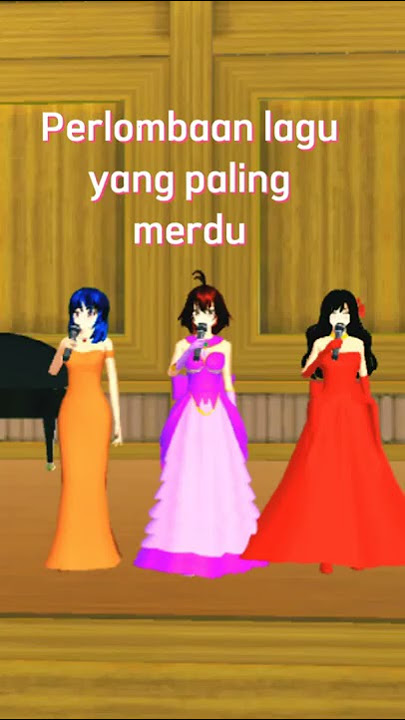 Perlombaan lagu yang paling merdu VS (Sakura School Simulator)🤩