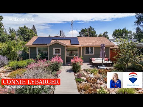 1596 Arapahoe Street, Strasburg, CO home video tour