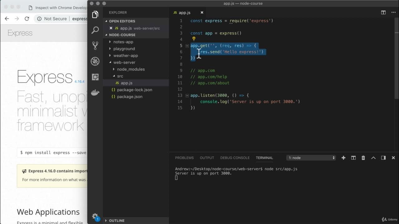 User js config