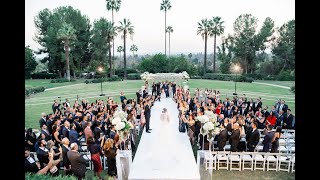 Langham Huntington Hotel Wedding, Persian Jewish Video