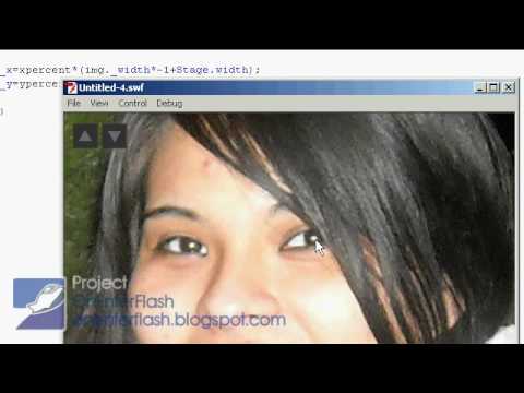 ActionScript 2.0 basics 005 Image Scroller