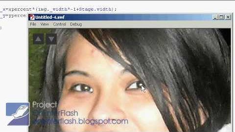 ActionScript 2.0 basics 005 Image Scroller