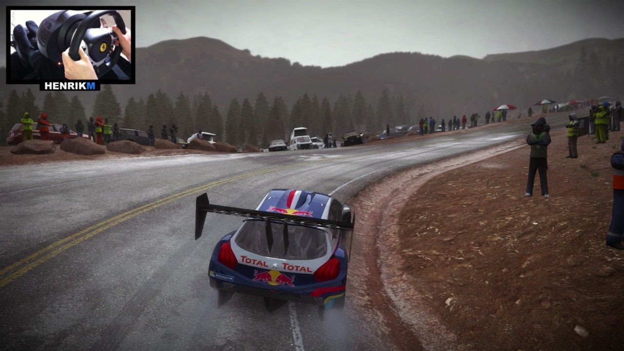 Peugeot 208 Pikes Peak (DiRT Rally) YouTube