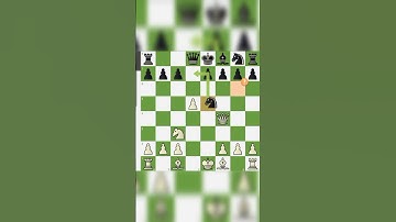 Destroy the scandinavian defence in 10 moves part 2 #chess #chessgame #chesstactics #magnuscarlsen