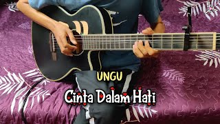 UNGU - Cinta Dalam Hati fingerstyle cover | Jemimah | Faiz Fezz