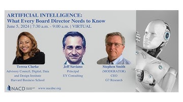 AI: What Every Board Director Needs to Know