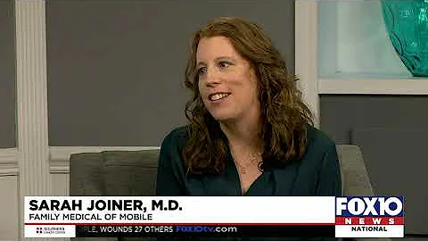 Fox 10 Making Rounds | Dr. Sarah Joiner, Back to S...