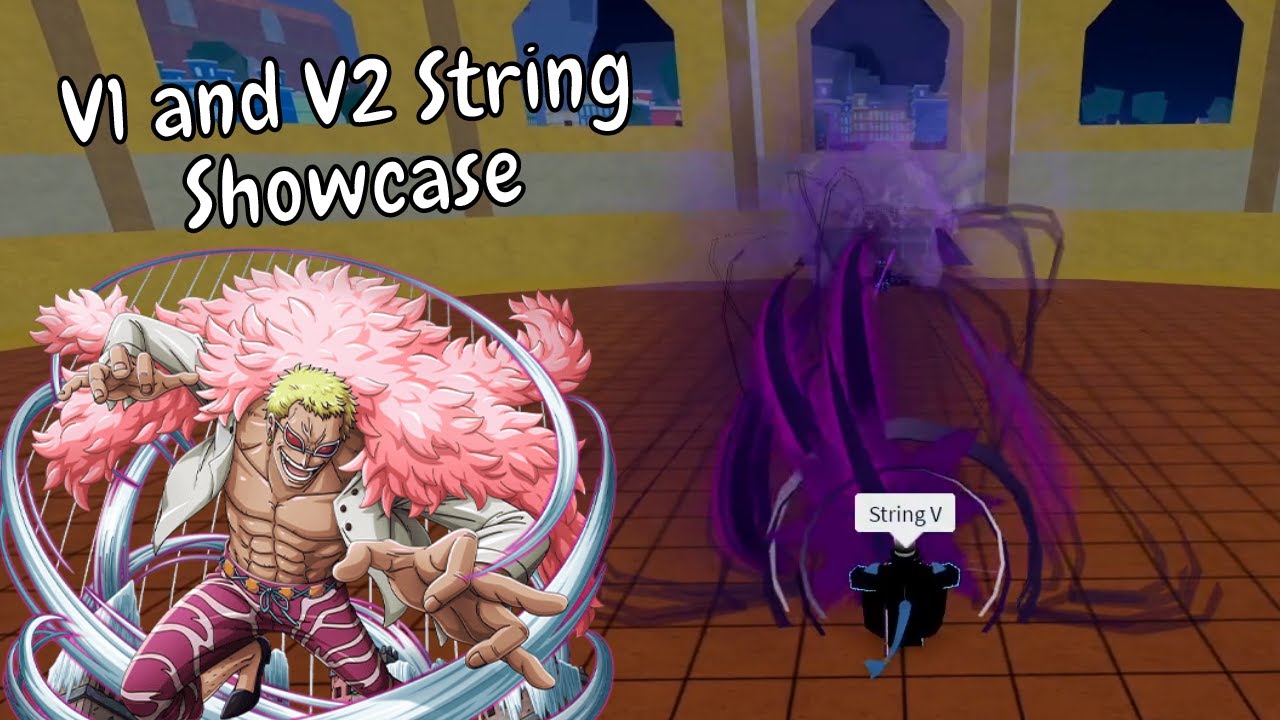 String-String FULL SHOWCASE AND INFORMATION