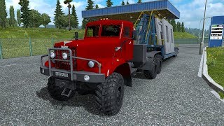 [ETS 2 Mod] truck KrAZ 255 | Euro Truck Simulator 2 1.30