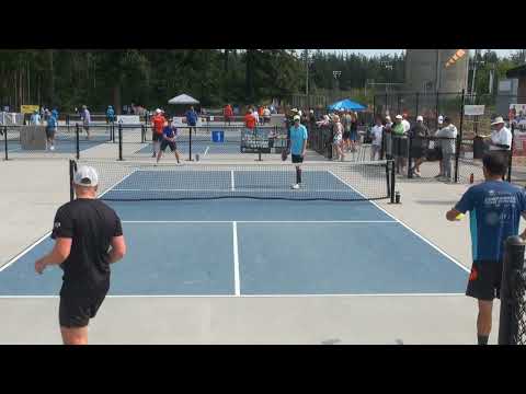 2024.07.21 MD 4.5 - Willy Emm + Jerry Beck vs Mark Trousdell + Wei Hua Sun (consolation round 16)