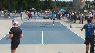 2024.07.21 MD 4.5 - Willy Emm + Jerry Beck  vs  Mark Trousdell  + Wei Hua Sun (consolation round 16)
