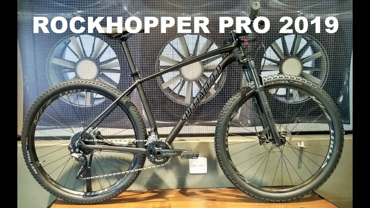 specialized men's rockhopper pro 1x 2019