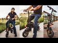 DYU S2 - Small Folding Electric Bike Unboxing &amp; Review (Smart Ebike 2021)