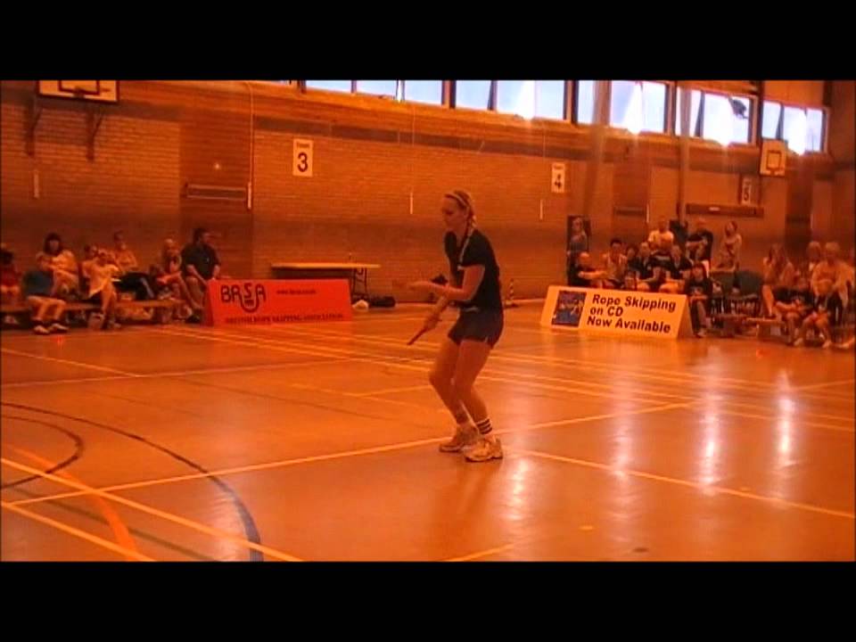 Rachael Dale Jump Rope UK British Champion 2011