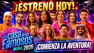 La Casa de los Famosos México (LIVE) Grand Premiere Day 1 Full Reality 24/7 Expectations