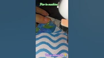 fall beading kaise karte hain a to z sewing machine repairing #shorts #pico in #usha plz subscribe