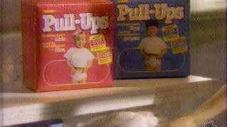 Pull Ups Training Pants Commercial 1995