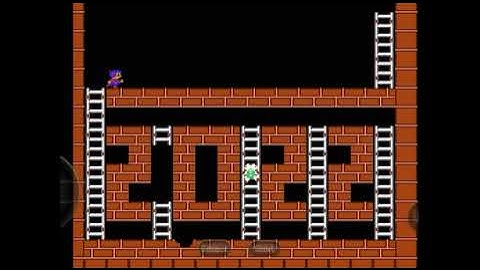 Lode Runner (NES/FC) - Edit Mode - Level 2022