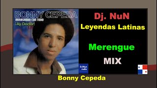 Video thumbnail of "Merengue: Mix de Bony Cepeda"