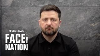 Full Interview: Ukrainian President Volodymyr Zelenskyy