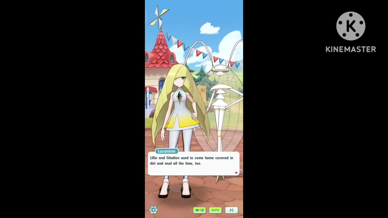 (pokemon masters ex) sync pair stories: a day with lusamine 