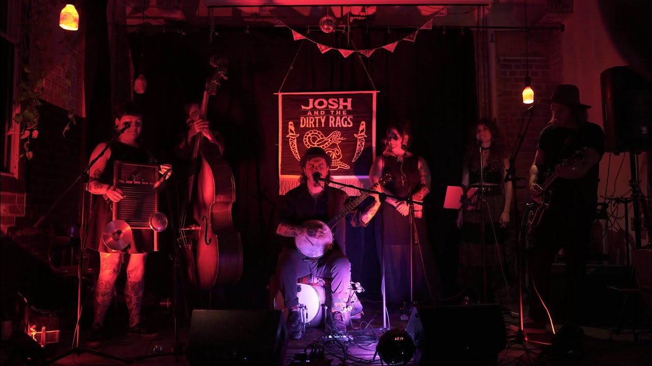 JEUDI 14 MAI | Josh & The Dirty Rags | 19H30