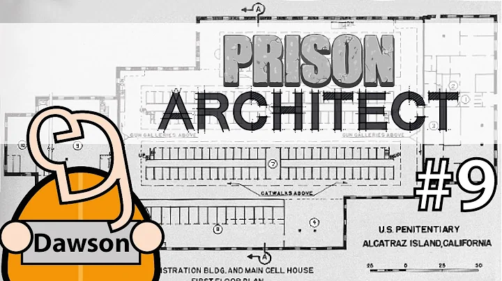 Prison Architect #9 - Goodbye Warren Winer! First ...