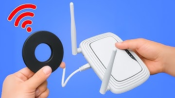 No Internet Needed! Put a Magnet into the WIFI Router and Unlock Free Channels! 📡