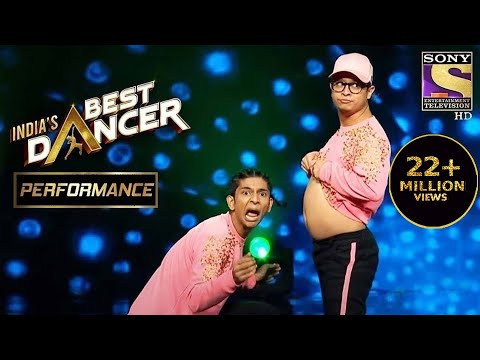 Adnan और Sushant के 'Kolaveri Di' Dance ने किया Dharmesh को Impress | India's Best Dancer