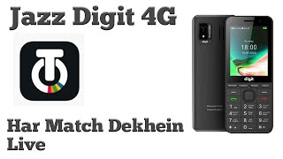 jazz digit 4g live tv | jazz digit 4g mobile | tamasha app | In 2024 screenshot 4