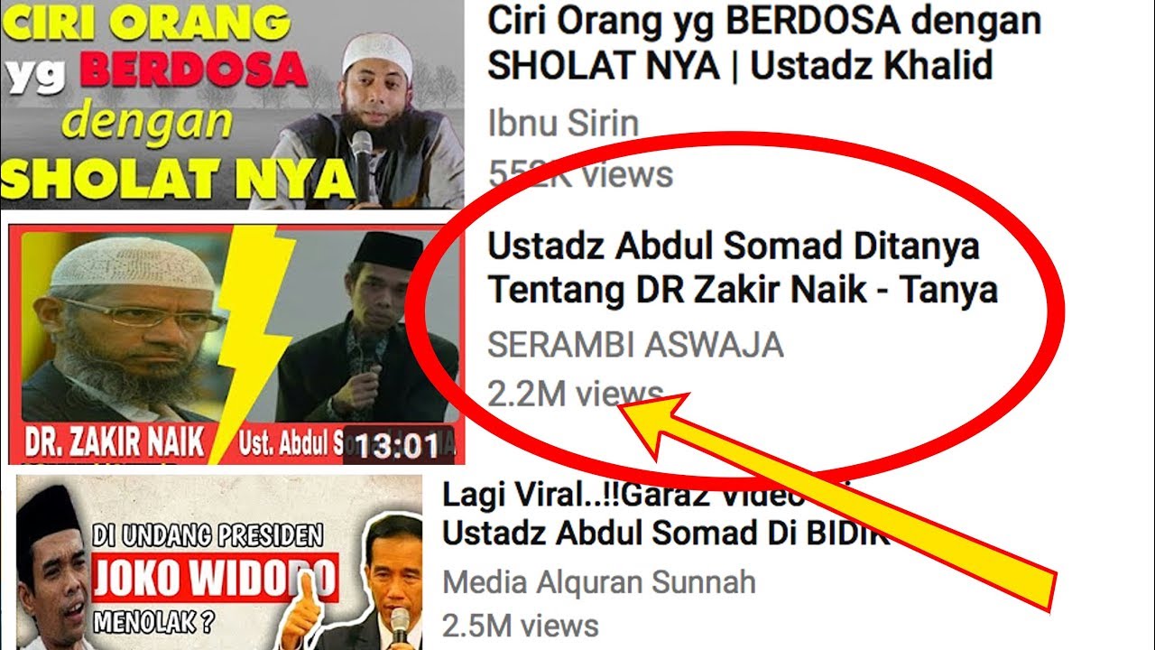 Ini dia Trending Page Youtube Indonesia YouTube