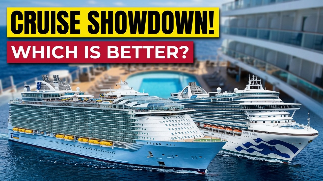 Royal Caribbean vs. Princess Cruises: Which Is Better for Seniors