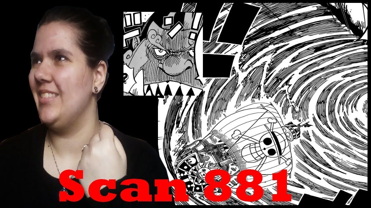 One Piece Scan 1 Bien Joue Jinbe Youtube