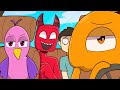 Are We There Yet ?! | GARTEN OF BABAN 3 ANIMATION | When Stinger Flynn Drives a Car