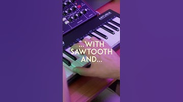 Pulse Width Modulation (PWM) on Minimoog and Behringer Model D