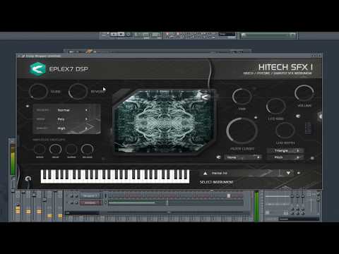 Eplex7 Hitech SFX1 - plug-in instrument (WIN / MAC)