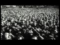 Adolf Hitler&#39;s Deputy Rudolf Hess administers an oath of allegiance to Nazi party...HD Stock Footage