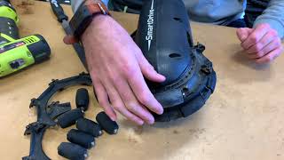 SmartDrive roller replacement instruction video LIVE - Push Mobility