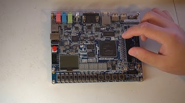 Terasic DE10-Standard Tutorial -- 1. Intro
