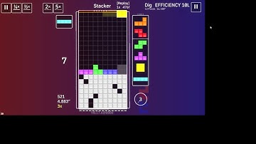 Techmino 10L cheese race 12 blocc