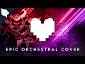 Undertale - Bergentrückung / ASGORE - Epic Orchestral Cover [ Kāru ]