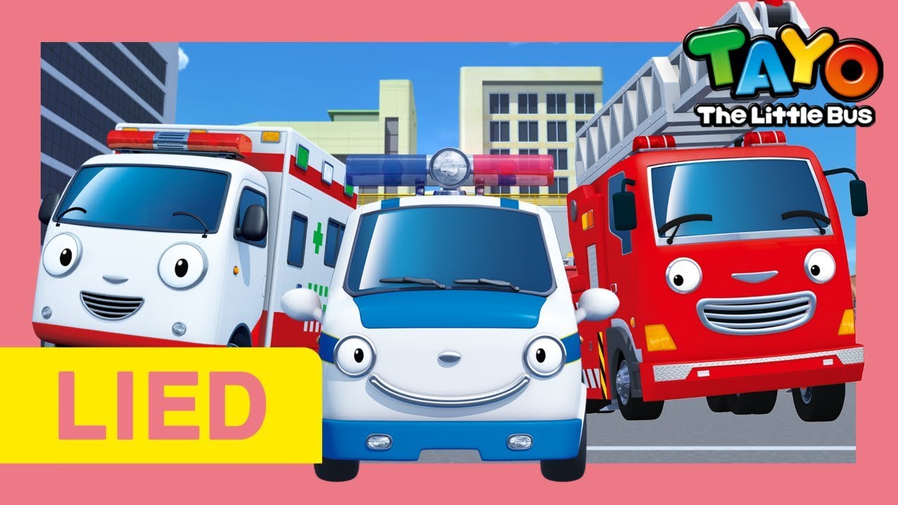 Tayos Eroffnungssong L Tayo Titelmusik Tapferen Autos Ver L Lied Fur Kinder L Tayo Der Kleine Bus Youtube