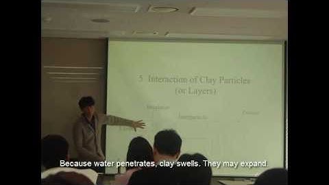 CE230_Soil_Mechanics_Lec08: Clay Minerals and Soil Structures (2)