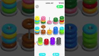 solve and solution color game hoop stack level 337