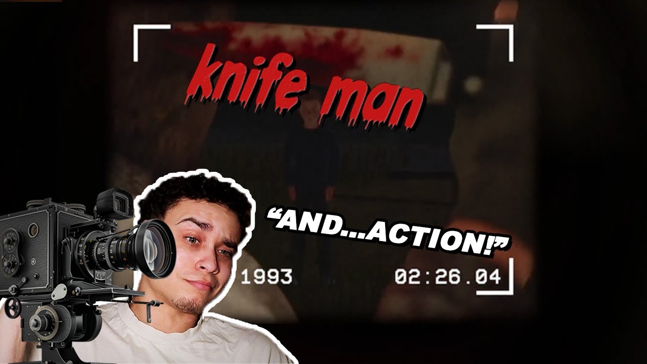 i directed a homemade horror film...