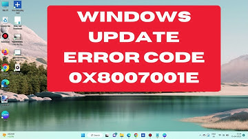 Windows Update Error Code 0x8007001e in Windows 11 / 10 Fixed