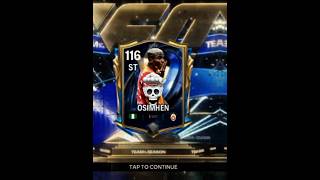 Oshimen🥶 #fcmobile #easportsfc #eafc24 #fifamobile #fc26 #eafc25 #eafc
