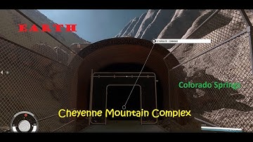 STARFIELD MOD How to Access the SGC from Earth (Colorado Springs) with SRTTS