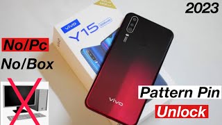 Vivo Y15 Hard Reset | Pattern Password Unlock Without Pc 2023 trick