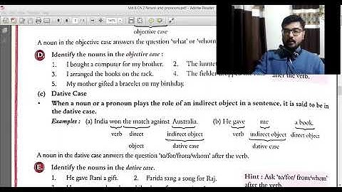 Standard 8 Grammar Chapter 2 Part 2